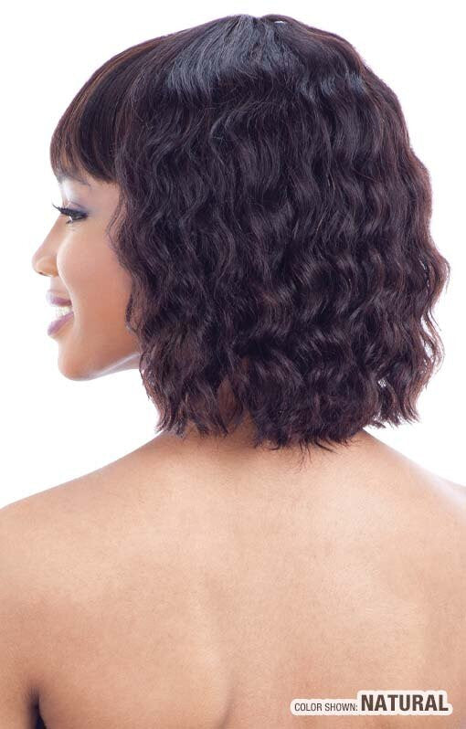 SHAKE N GO Naked 100% Human Hair Premium Wig - TRINITY