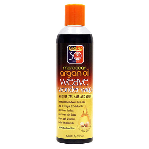 Salon Pro 30 sec Argan Weave Wonder Wrap Black