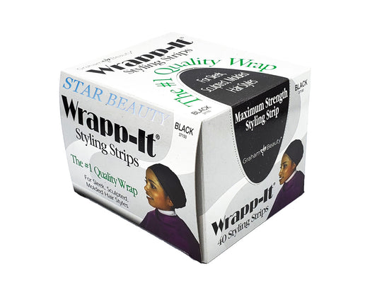 Graham Wrapp-It Styling Strips Black