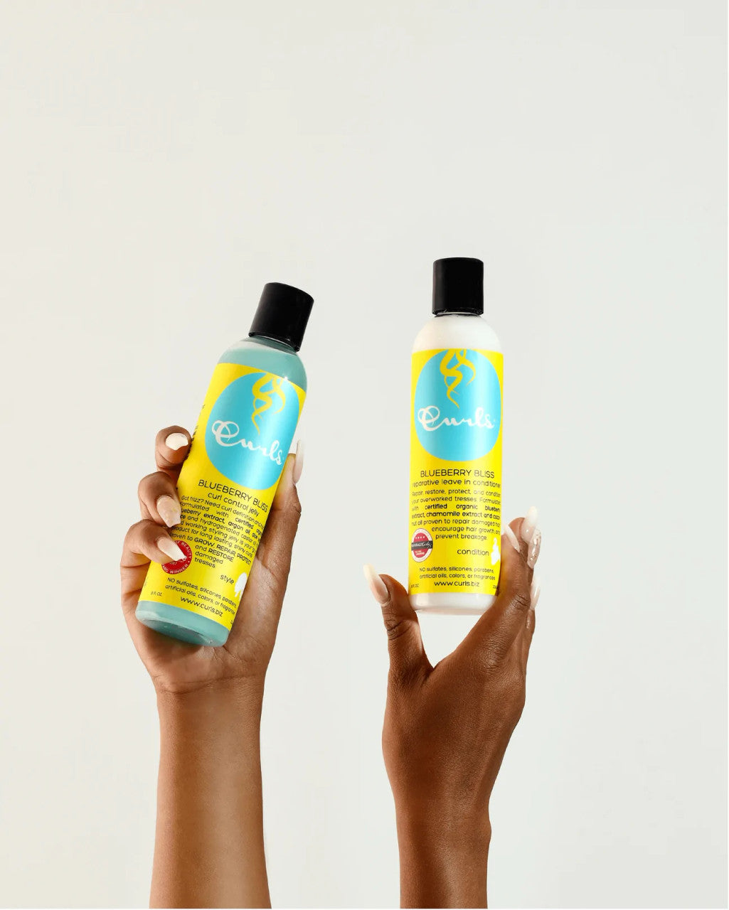 CURLS Blueberry Bliss Reparative Leave In Conditioner