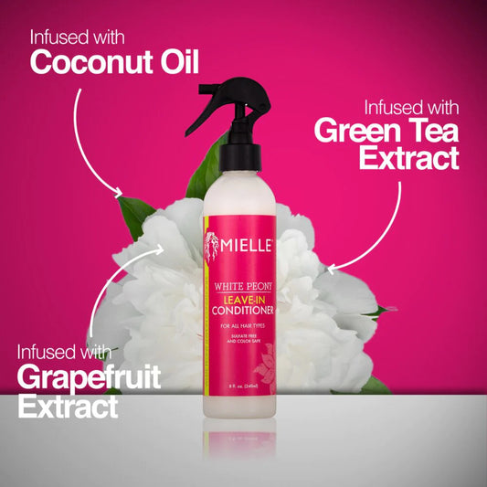 MIELLE White Peony Leave-In Conditioner