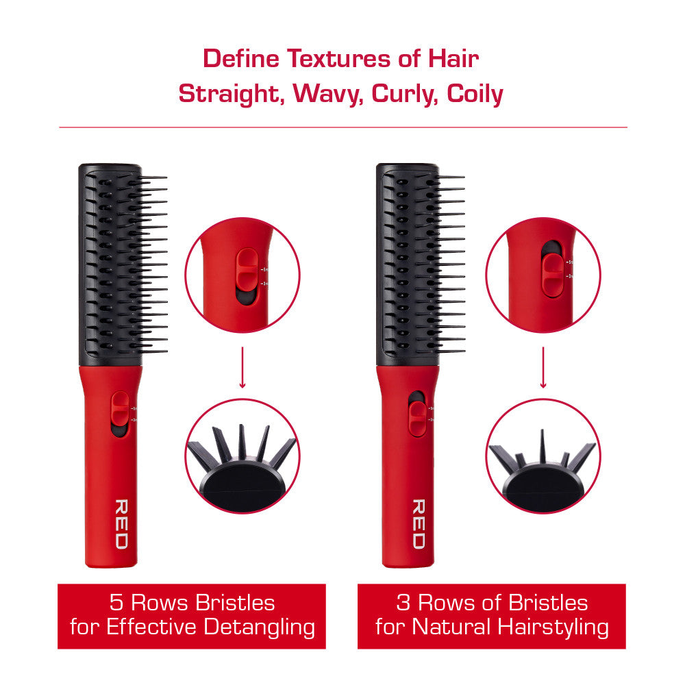 RED Shift-N-Detangle Hair Brush