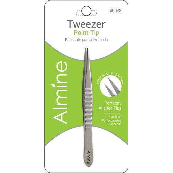 ANNIE Almine Tweezers Pointed Tip