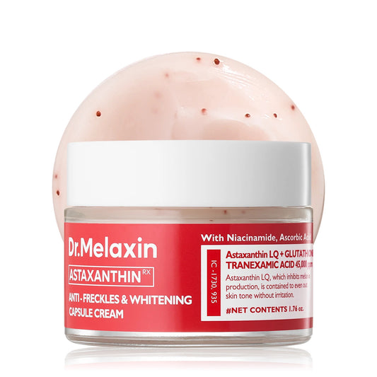 DR. MELAXIN AstaxanthinRX, Anti-Freckles & Whitening Capsule Cream (1.76oz)