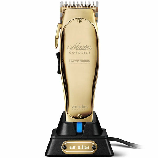 ANDIS Master Cordless Limited Edition Gold Clipper