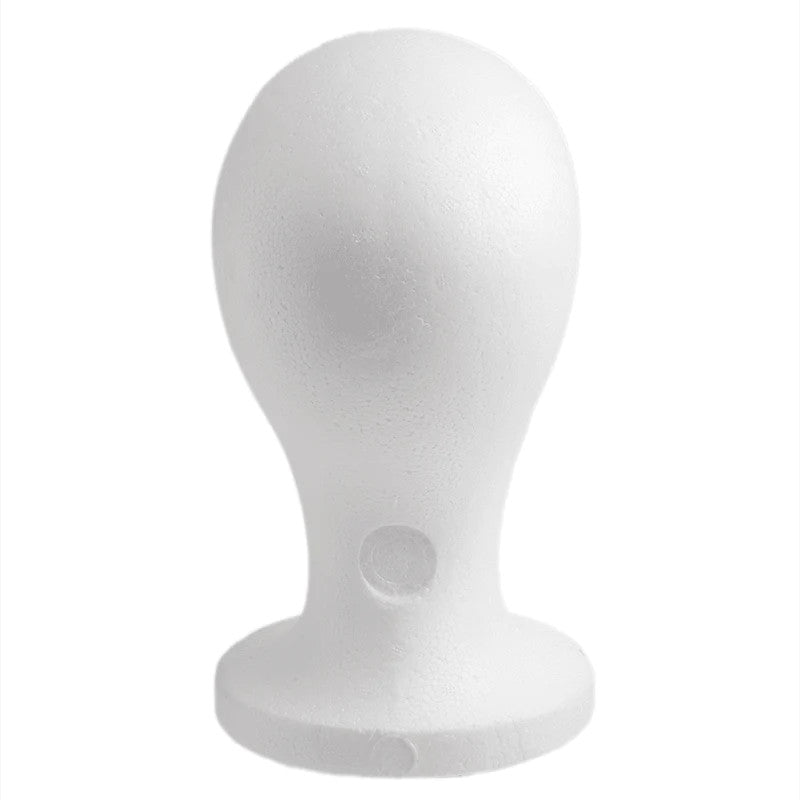 Annie Polystyrene Foam Head 10.5 Inch Tall