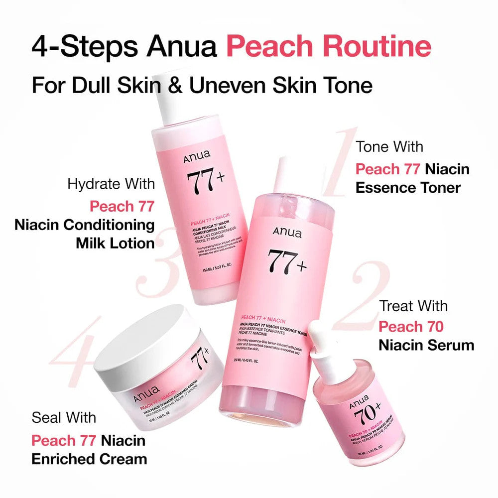 Anua Peach 70% Niacinamide Serum (1.01oz)