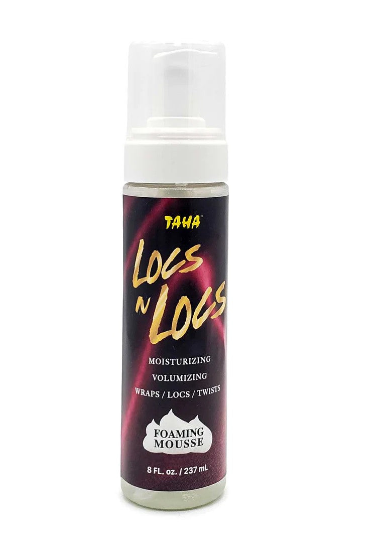 Locs N Locs Foam Wrap Mousse 8oz