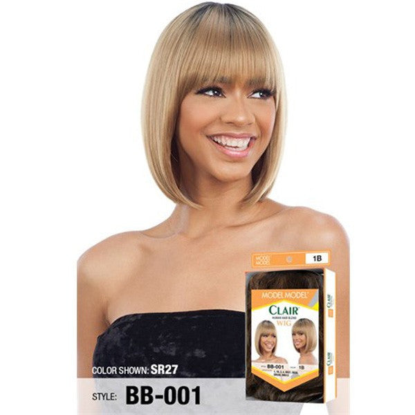 MODELMODEL Clair Human Hair Blend Wig - BB 001