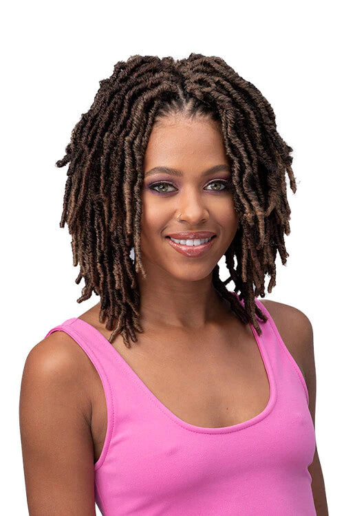 Bobbi Boss Synthetic Crochet Braids - Nu Locs 8" 2X