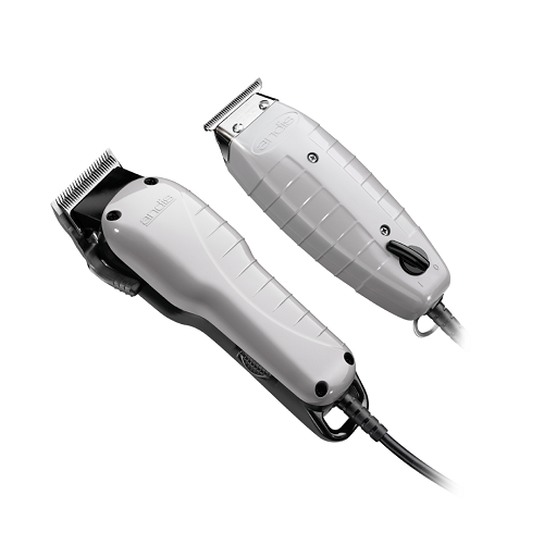 Andis Barber Combo- Adjustable Blade Clipper/Trimer