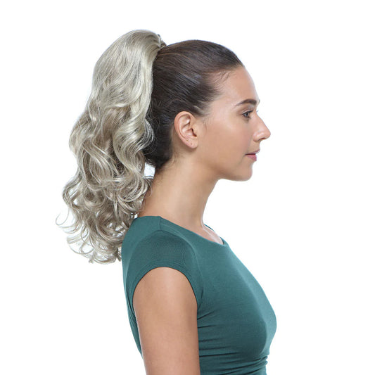 Hair Couture Pony-Clip Extension with Drawstring - BEAUTY