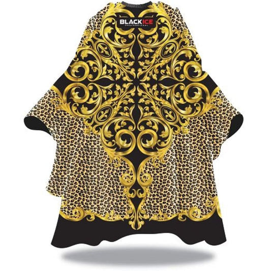 Black Ice Professional Barber Cape