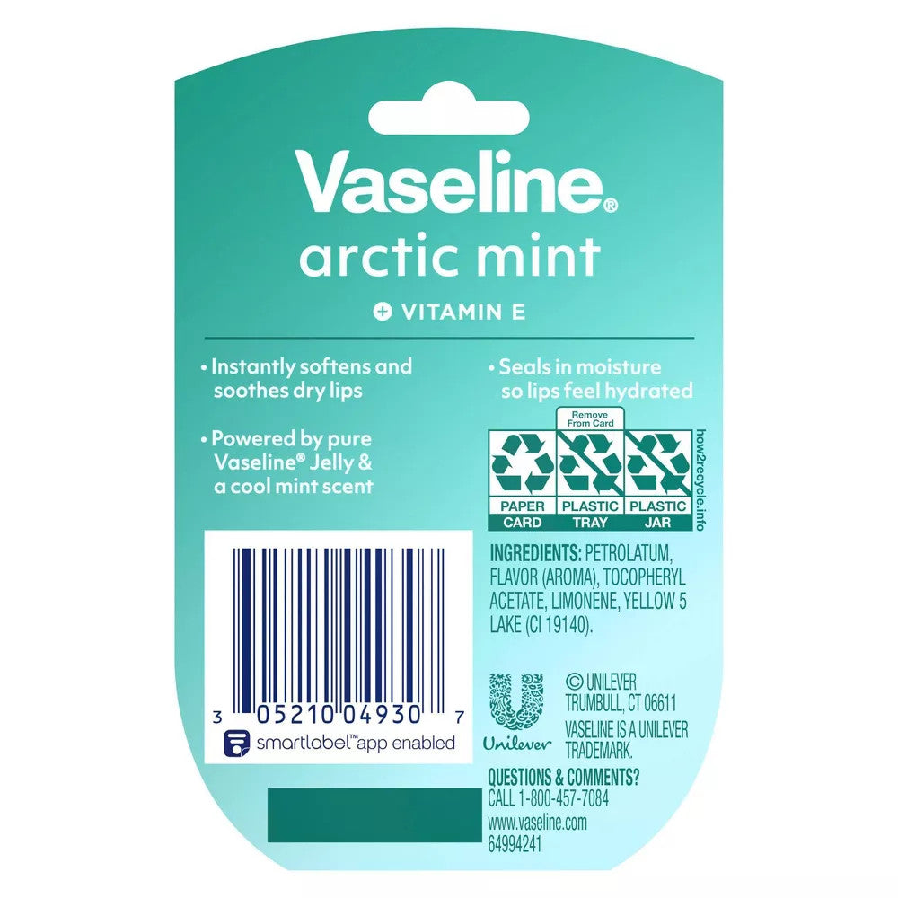 VASELINE Lip Therapy Mini Lip Balm (0.25oz) - product image 7