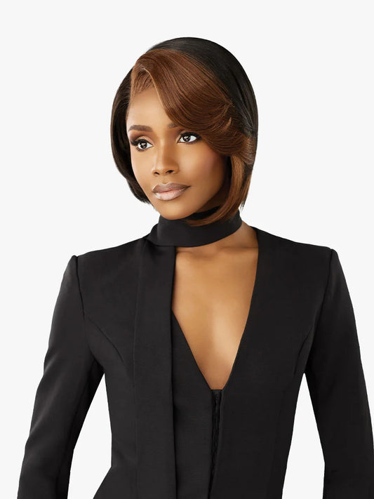 SENSATIONNEL Butta Lace Synthetic HD Lace Front Wig - CHIC BOB BOB UNIT 11 - product image 2