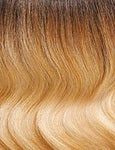 SENSATIONNEL STRAND X Full Hand-Tied Wig - UNIT 5 - Color T4/27/613 swatch