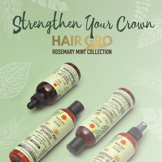 Tropic Isle Living Rosemary Mint Leave-In Conditioner (8oz) - product image 2
