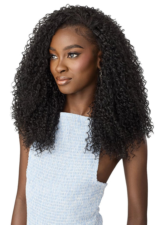 OUTRE Synthetic Quick Weave Half Wig - 3C Whirly Curls - product image 2