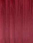 OUTRE Synthetic Melted HairlineHD Lace Front Wig - TruCurve 1 - Color Red Burgundy swatch