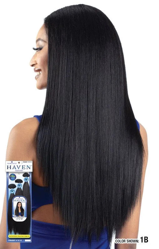 SHAKE N GO Weave Hair Multi Pack Haven - Straight (14"16"18") - product image 2