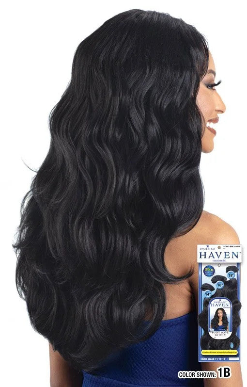 SHAKE N GO Weave Hair Multi Pack Haven - Body Wave (14"16"18") - product image 2