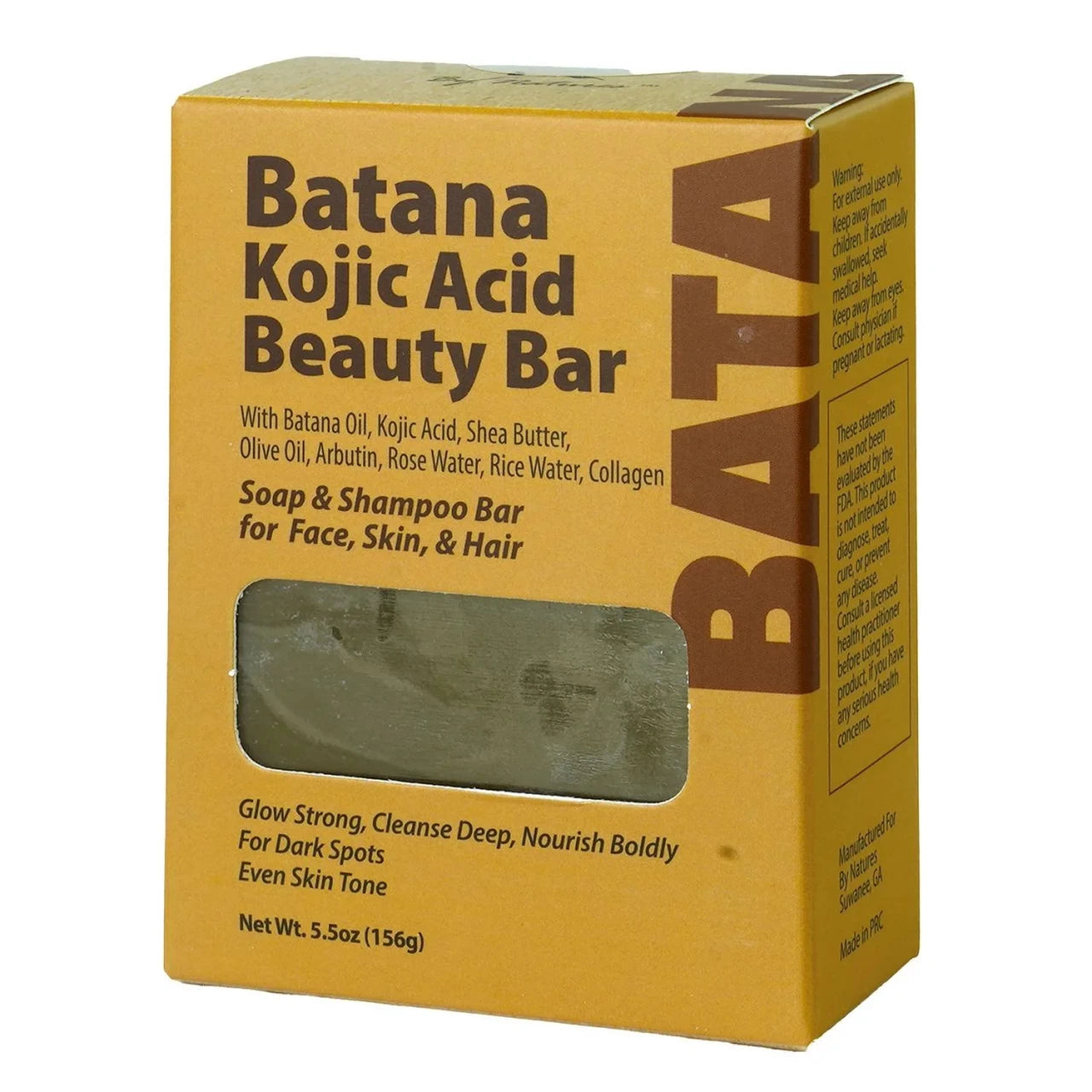 BY NATURES Kojic Acid Beauty Bar (5.5oz) - product image 5