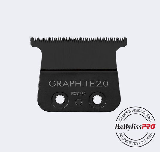 BaBylissPRO Replacement Black Graphite Deep Tooth T-Blade - product image 2