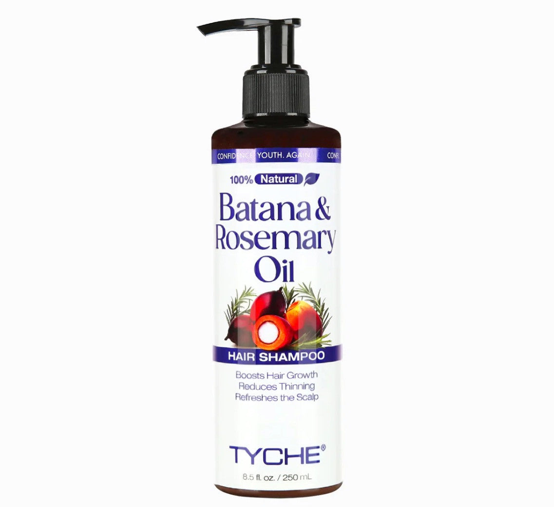 ABSOLUTE TYCHE 100% Natural Batana & Rosemary Hair Shampoo (8.5oz)