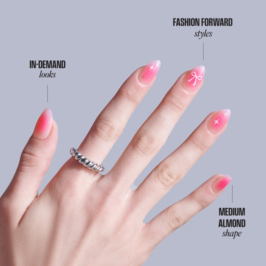 KISS Core Design Press On Nail - My Time - product image 2