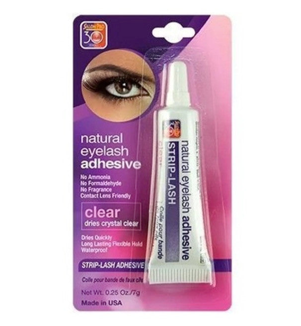 Salon Pro 30 sec Strip Lash Adhesive, Clear (0.25 oz)