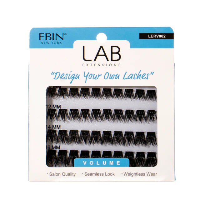EBIN LAB EXTENSIONS DIY Cluster Lashes - Variant VOLUME / 002