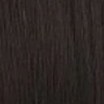 Bobbi Boss 100% Unprocessed Human Hair Wig - Wet & Wavy MH1396 SANDRA - Color Natural Black swatch