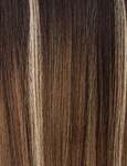 SENSATIONNEL Butta Lace Synthetic HD Lace Front Wig - BOHO CRUSH - Color Balayage Mocha swatch