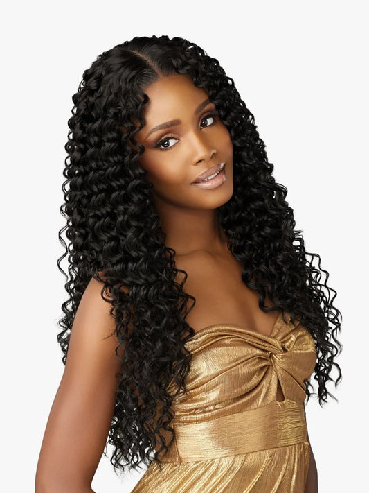 SENSATIONNEL Butta Lace Synthetic HD Lace Front Wig - BOHO CRUSH - product image 2