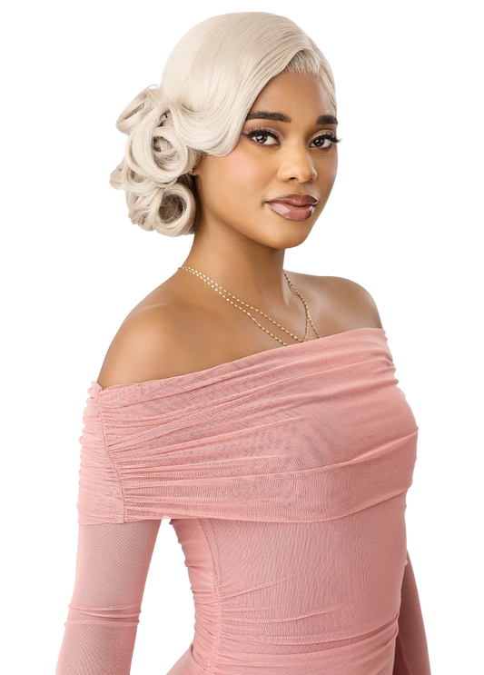 OUTRE Synthetic Melted HairlineHD Lace Front Wig - MH 131 - product image 2
