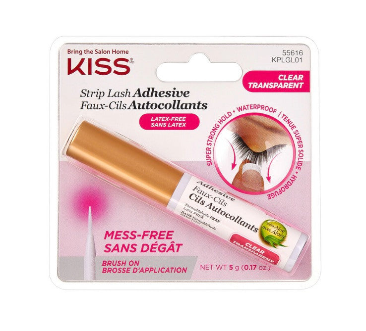 KISS Strip Lash Adhesive (Clear)
