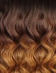 SENSATIONNEL Butta Pre-Cut Synthetic HD Glueless Lace Wig - BUTTA 360 UNIT 12 - Color Natural Roots Chestnut swatch