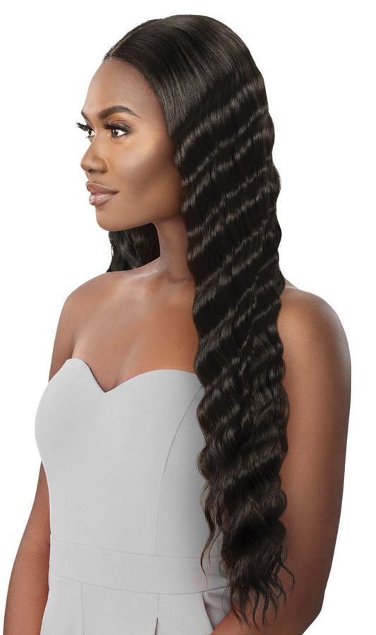 OUTRE Synthetic Crimp Wave HD Transparent Lace Front Wig - ODESSA - product image 2