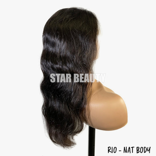 RIO 100% Human Hair Lace Frontal Wig - BODY WAVE - product image 2