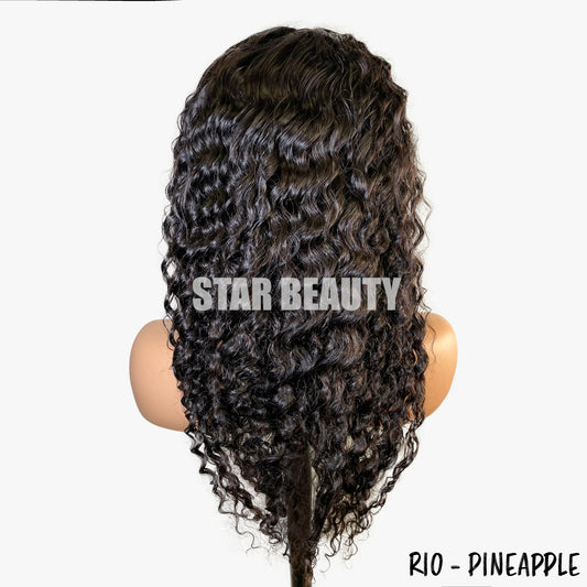 RIO 100% Human Hair Lace Frontal Wig - PINEAPPLE - product image 2