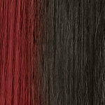 OUTRE SleekLay Synthetic Part Lace Front Wig - ADELAIDE - Color DRFF Black Cherry swatch