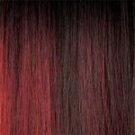 OUTRE HD Transparent Lace Front Wig - Kaitlin - Color DRFF Red Velvet swatch