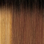 OUTRE Synthetic HD Lace Front Deluxe Wig - Verina - Color DRFF Hazelnut swatch