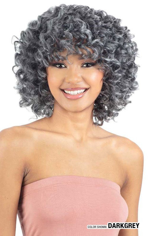 SHAKE N GO Synthetic Natural Me Full Wig - Deep Curl - product image 2