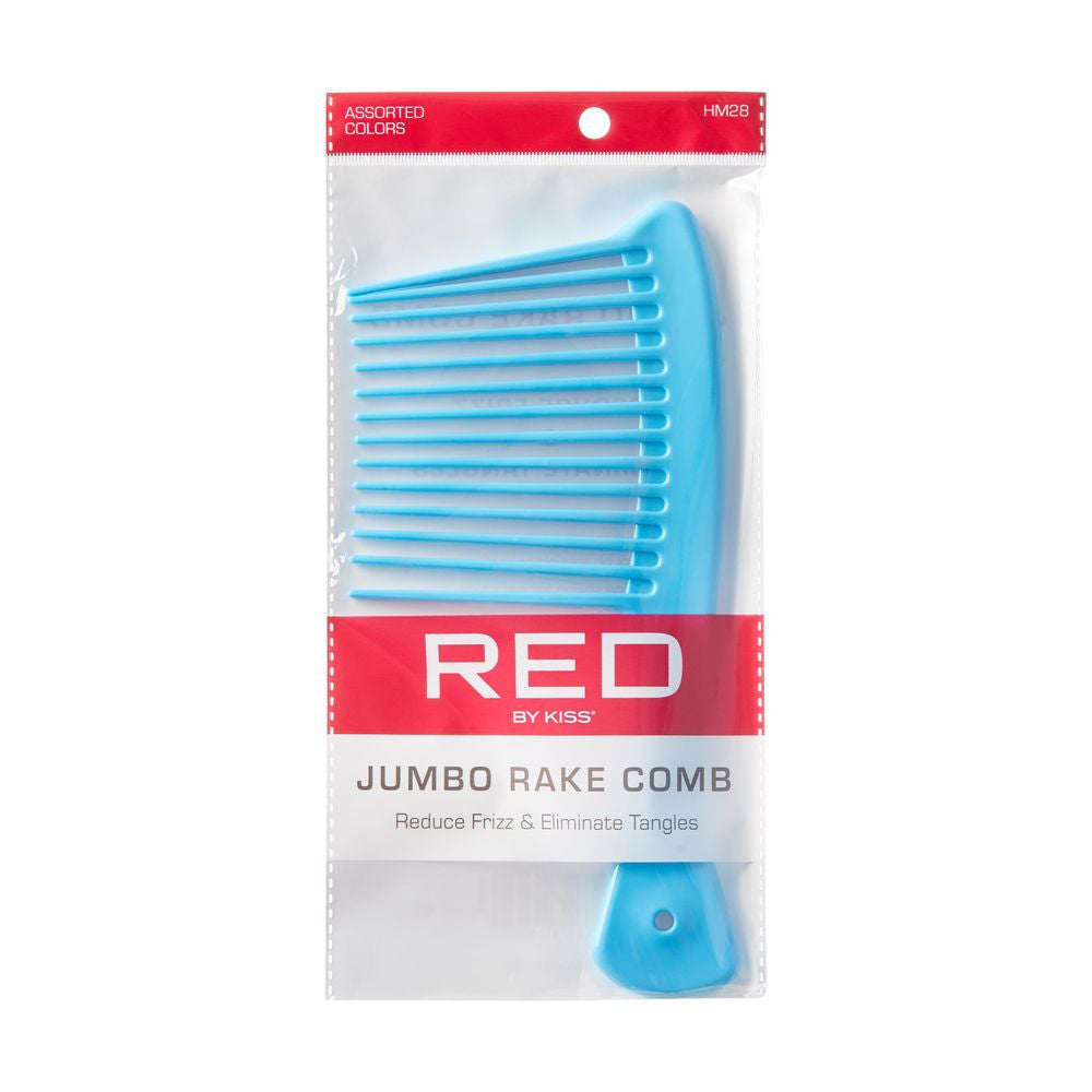 RED Jumbo Rake Comb Asst Color