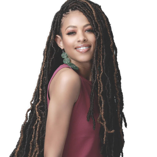 Bobbi Boss Synthetic Crochet Braids - Nu Locs 24" 2X