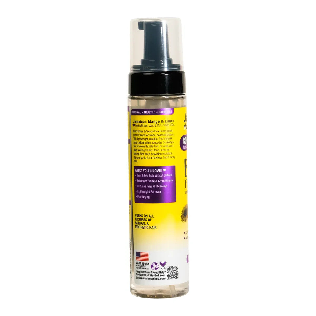 Jamaican Mango & Lime Mango Boho Flex Foam (8oz)