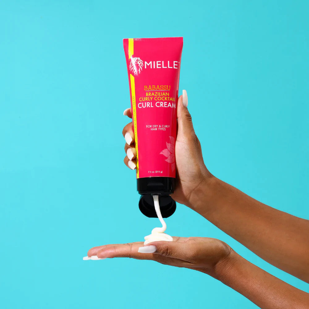 Mielle Babassu Brazilian Curly Cocktail Curl Cream