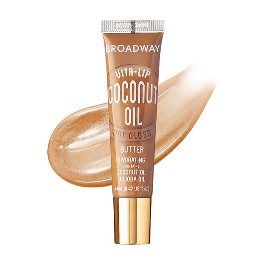 Ruby Kisses Broadway Vita-Lip Tinted Lip Gloss Coconut Oil