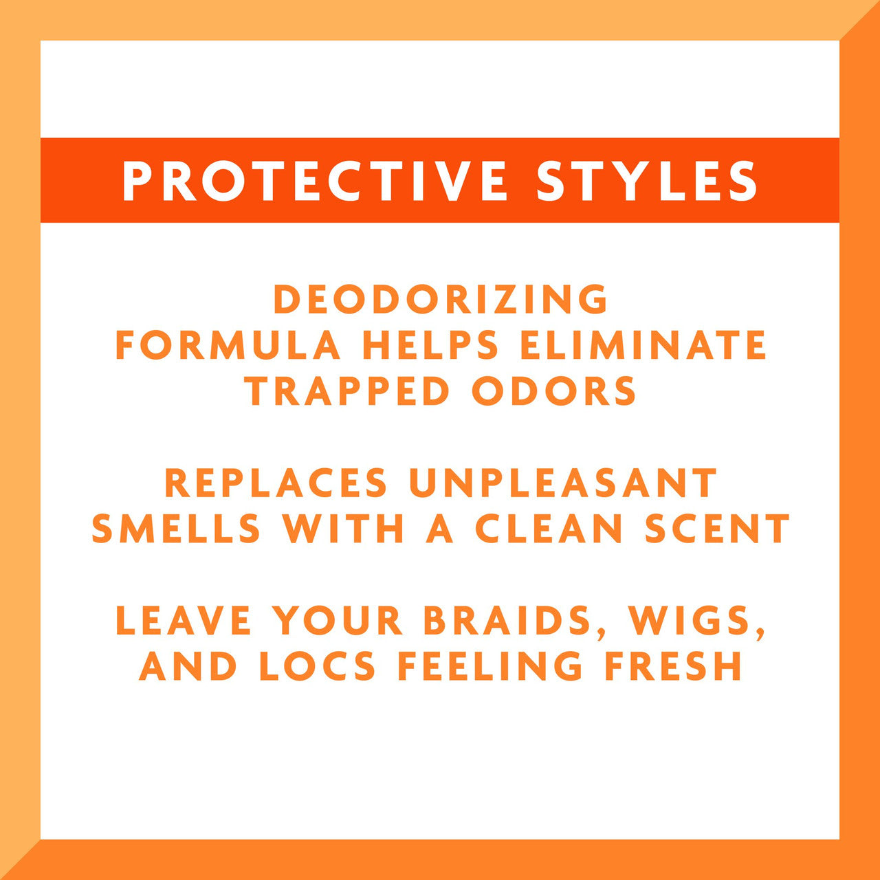 Cantu Protective Styles by Angela Hair Freshener